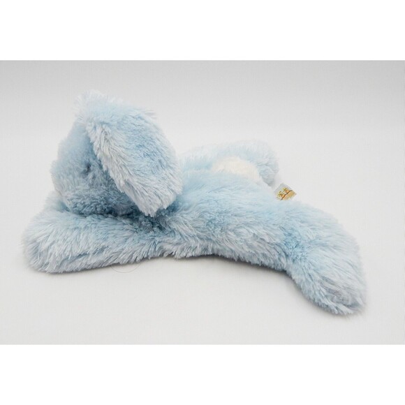 Hallmark Bunnies By The Bay Blue Plush Lovey 11 Inch Floppy Security - Picture 2 of 7